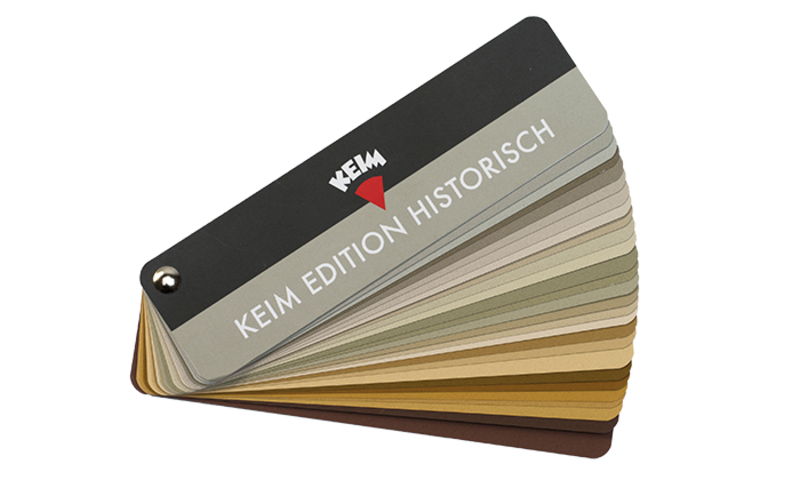 Farbwerte KEIM Edition historisch Farbwerte KEIM Edition historisch