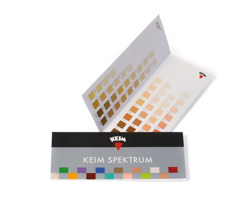 KEIM Optil und Soldalit Monochromtöne Farbkarte KEIM Optil und Soldalit Monochromtöne Farbkarte