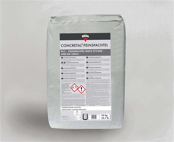 KEIM Concretal®-Feinspachtel KEIM Concretal®-Feinspachtel