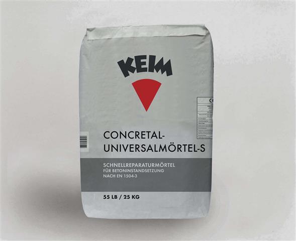 KEIM Concretal®-Universalmörtel-S KEIM Concretal®-Universalmörtel-S