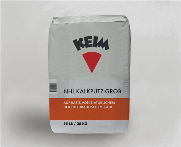 KEIM NHL-Kalkputz-Grob KEIM NHL-Kalkputz-Grob