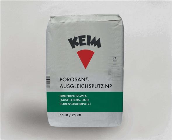 KEIM Porosan®-Ausgleichsputz-NP KEIM Porosan®-Ausgleichsputz-NP