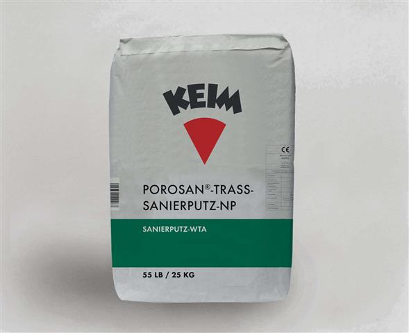 KEIM Porosan®-Trass-Sanierputz-NP KEIM Porosan®-Trass-Sanierputz-NP