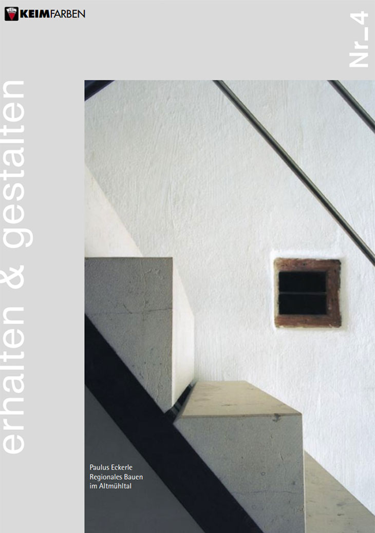 erhalten & gestalten - Nr_4